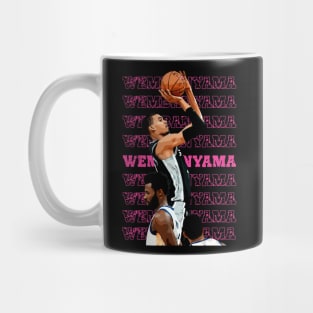 Wembanyama Iconic Shot Mug